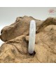 【肌容雪】天然緬甸A貨冰紫翡翠圓條手鐲 編號29(鐲圍53.8mm#17號)