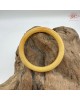 【肌容雪】天然緬甸A貨黃翡翡翠圓條手鐲 編號33(鐲圍57.2mm #18號) 【肌容雪】天然緬甸A貨黃翡翡翠圓條手鐲 編號33(鐲圍57.2mm #18號)