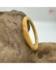 【肌容雪】天然緬甸A貨黃翡翡翠圓條手鐲 編號33(鐲圍57.2mm #18號) 【肌容雪】天然緬甸A貨黃翡翡翠圓條手鐲 編號33(鐲圍57.2mm #18號)