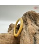 【肌容雪】天然緬甸A貨黃翡翡翠圓條手鐲 編號33(鐲圍57.2mm #18號) 【肌容雪】天然緬甸A貨黃翡翡翠圓條手鐲 編號33(鐲圍57.2mm #18號)