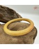 【肌容雪】天然緬甸A貨黃翡翡翠圓條手鐲 編號33(鐲圍57.2mm #18號) 【肌容雪】天然緬甸A貨黃翡翡翠圓條手鐲 編號33(鐲圍57.2mm #18號)