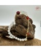 【肌容雪】天然緬甸A貨淺綠翡翠祥獸串珠手鍊 編號36