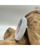 【肌容雪】天然緬甸A貨紫羅蘭翡翠平安鐲 編號38(鐲圍58.4mm#18.5)