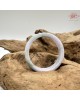 【肌容雪】天然緬甸A貨紫羅蘭翡翠平安鐲 編號38(鐲圍58.4mm#18.5)