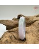 【肌容雪】天然緬甸A貨紫羅蘭翡翠平安鐲 編號38(鐲圍58.4mm#18.5)