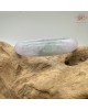 【肌容雪】天然緬甸A貨紫羅蘭翡翠平安鐲 編號38(鐲圍58.4mm#18.5)