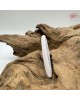 【肌容雪】天然緬甸A貨透白淺紫翡翠叮噹鐲 編號39(鐲圍55.2mm#17.5號)