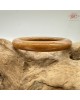 【肌容雪】天然緬甸A貨黃翡翡翠圓條手鐲 編號40(鐲圍56.5mm#18號)