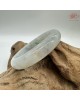 【肌容雪】天然緬甸A貨多彩飄花翡翠平安鐲 編號43(鐲圍55.9mm#17.5號) 【肌容雪】天然緬甸A貨多彩飄花翡翠平安鐲 編號43(鐲圍55.9mm#17.5號)