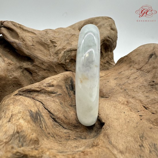 【肌容雪】天然緬甸A貨多彩飄花翡翠平安鐲 編號43(鐲圍55.9mm#17.5號) 【肌容雪】天然緬甸A貨多彩飄花翡翠平安鐲 編號43(鐲圍55.9mm#17.5號)