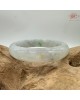 【肌容雪】天然緬甸A貨多彩飄花翡翠平安鐲 編號43(鐲圍55.9mm#17.5號) 【肌容雪】天然緬甸A貨多彩飄花翡翠平安鐲 編號43(鐲圍55.9mm#17.5號)