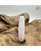 【肌容雪】天然緬甸A貨粉春烏雞翡翠平安鐲 編號48(鐲圍55.4mm#17.5號)