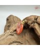 【肌容雪】天然緬甸A貨湖紅翡翠平安扣吊墜 編號49