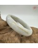 【肌容雪】緬甸天然A貨飄花翡翠平安鐲 編號50(鐲圍62.4mm#19.5號) 【肌容雪】緬甸天然A貨飄花翡翠平安鐲 編號50(鐲圍62.4mm#19.5號)