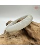 【肌容雪】緬甸天然A貨飄花翡翠平安鐲 編號50(鐲圍62.4mm#19.5號) 【肌容雪】緬甸天然A貨飄花翡翠平安鐲 編號50(鐲圍62.4mm#19.5號)