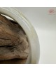 【肌容雪】緬甸天然A貨飄花翡翠平安鐲 編號50(鐲圍62.4mm#19.5號) 【肌容雪】緬甸天然A貨飄花翡翠平安鐲 編號50(鐲圍62.4mm#19.5號)