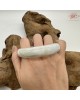 【肌容雪】緬甸天然A貨飄花翡翠平安鐲 編號50(鐲圍62.4mm#19.5號) 【肌容雪】緬甸天然A貨飄花翡翠平安鐲 編號50(鐲圍62.4mm#19.5號)