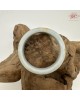 【肌容雪】天然緬甸A貨紅運當頭翡翠飄花平安鐲 編號51(鐲圍55mm#17.5號) 【肌容雪】天然緬甸A貨紅運當頭翡翠飄花平安鐲 編號51(鐲圍55mm#17.5號)