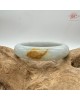 【肌容雪】天然緬甸A貨紅運當頭翡翠飄花平安鐲 編號51(鐲圍55mm#17.5號) 【肌容雪】天然緬甸A貨紅運當頭翡翠飄花平安鐲 編號51(鐲圍55mm#17.5號)
