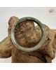 【肌容雪】天然緬甸A貨湖水綠飄花翡翠平安鐲 編號52(鐲圍56.0mm#17.5號) 【肌容雪】天然緬甸A貨湖水綠飄花翡翠平安鐲 編號52(鐲圍56.0mm#17.5號)