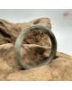 【肌容雪】天然緬甸A貨湖水綠飄花翡翠平安鐲 編號52(鐲圍56.0mm#17.5號) 【肌容雪】天然緬甸A貨湖水綠飄花翡翠平安鐲 編號52(鐲圍56.0mm#17.5號)