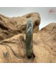 【肌容雪】天然緬甸A貨湖水綠飄花翡翠平安鐲 編號52(鐲圍56.0mm#17.5號) 【肌容雪】天然緬甸A貨湖水綠飄花翡翠平安鐲 編號52(鐲圍56.0mm#17.5號)