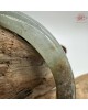 【肌容雪】天然緬甸A貨湖水綠飄花翡翠平安鐲 編號52(鐲圍56.0mm#17.5號) 【肌容雪】天然緬甸A貨湖水綠飄花翡翠平安鐲 編號52(鐲圍56.0mm#17.5號)