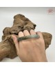 【肌容雪】天然緬甸A貨湖水綠飄花翡翠平安鐲 編號52(鐲圍56.0mm#17.5號) 【肌容雪】天然緬甸A貨湖水綠飄花翡翠平安鐲 編號52(鐲圍56.0mm#17.5號)