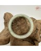 【肌容雪】天然緬甸A貨綠飄花翡翠平安鐲 編號55(鐲圍52.9mm#16.5號) 【肌容雪】天然緬甸A貨綠飄花翡翠平安鐲 編號55(鐲圍52.9mm#16.5號)
