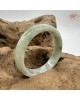 【肌容雪】天然緬甸A貨綠飄花翡翠平安鐲 編號55(鐲圍52.9mm#16.5號) 【肌容雪】天然緬甸A貨綠飄花翡翠平安鐲 編號55(鐲圍52.9mm#16.5號)