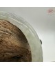 【肌容雪】天然緬甸A貨綠飄花翡翠平安鐲 編號55(鐲圍52.9mm#16.5號) 【肌容雪】天然緬甸A貨綠飄花翡翠平安鐲 編號55(鐲圍52.9mm#16.5號)
