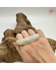 【肌容雪】天然緬甸A貨綠飄花翡翠平安鐲 編號55(鐲圍52.9mm#16.5號) 【肌容雪】天然緬甸A貨綠飄花翡翠平安鐲 編號55(鐲圍52.9mm#16.5號)