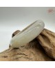 【肌容雪】天然緬甸A貨淺綠飄花帶紅翡翠平安鐲 編號57(鐲圍55.2mm#17.5號) 【肌容雪】天然緬甸A貨淺綠飄花帶紅翡翠平安鐲 編號57(鐲圍55.2mm#17.5號)