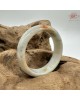 【肌容雪】天然緬甸A貨淺綠飄花帶紅翡翠平安鐲 編號57(鐲圍55.2mm#17.5號) 【肌容雪】天然緬甸A貨淺綠飄花帶紅翡翠平安鐲 編號57(鐲圍55.2mm#17.5號)