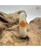 【肌容雪】天然緬甸A貨淺綠飄花帶紅翡翠平安鐲 編號57(鐲圍55.2mm#17.5號) 【肌容雪】天然緬甸A貨淺綠飄花帶紅翡翠平安鐲 編號57(鐲圍55.2mm#17.5號)