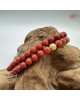 【肌容雪】天然緬甸A貨紅翡翠多圈珠串鍊 編號60 【肌容雪】天然緬甸A貨紅翡翠多圈珠串鍊 編號60