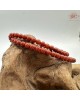 【肌容雪】天然緬甸A貨紅翡翠多圈珠串鍊 編號60 【肌容雪】天然緬甸A貨紅翡翠多圈珠串鍊 編號60