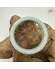 【肌容雪】天然緬甸A貨春彩飄花翡翠平安鐲 編號61(鐲圍53.0mm#16.5號) 【肌容雪】天然緬甸A貨春彩飄花翡翠平安鐲 編號61(鐲圍53.0mm#16.5號)