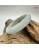 【肌容雪】天然緬甸A貨春彩飄花翡翠平安鐲 編號61(鐲圍53.0mm#16.5號) 【肌容雪】天然緬甸A貨春彩飄花翡翠平安鐲 編號61(鐲圍53.0mm#16.5號)