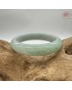 【肌容雪】天然緬甸A貨春彩飄花翡翠平安鐲 編號61(鐲圍53.0mm#16.5號) 【肌容雪】天然緬甸A貨春彩飄花翡翠平安鐲 編號61(鐲圍53.0mm#16.5號)