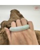 【肌容雪】天然緬甸A貨春彩飄花翡翠平安鐲 編號61(鐲圍53.0mm#16.5號) 【肌容雪】天然緬甸A貨春彩飄花翡翠平安鐲 編號61(鐲圍53.0mm#16.5號)