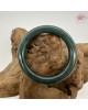 【肌容雪】天然緬甸A貨藍水翡翠圓條手鐲 編號62(鐲圍55.8mm#17.5號) 【肌容雪】天然緬甸A貨藍水翡翠圓條手鐲 編號62(鐲圍55.8mm#17.5號)