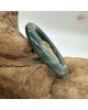 【肌容雪】天然緬甸A貨藍水翡翠圓條手鐲 編號62(鐲圍55.8mm#17.5號) 【肌容雪】天然緬甸A貨藍水翡翠圓條手鐲 編號62(鐲圍55.8mm#17.5號)