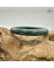 【肌容雪】天然緬甸A貨藍水翡翠圓條手鐲 編號62(鐲圍55.8mm#17.5號) 【肌容雪】天然緬甸A貨藍水翡翠圓條手鐲 編號62(鐲圍55.8mm#17.5號)