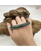 【肌容雪】天然緬甸A貨藍水翡翠圓條手鐲 編號62(鐲圍55.8mm#17.5號) 【肌容雪】天然緬甸A貨藍水翡翠圓條手鐲 編號62(鐲圍55.8mm#17.5號)