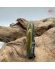 【肌容雪】天然緬甸A貨綠水撒金翡翠圓條手鐲 編號64(鐲圍57.7mm#18號) 【肌容雪】天然緬甸A貨綠水撒金翡翠圓條手鐲 編號64(鐲圍57.7mm#18號)