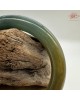 【肌容雪】天然緬甸A貨綠水撒金翡翠圓條手鐲 編號64(鐲圍57.7mm#18號) 【肌容雪】天然緬甸A貨綠水撒金翡翠圓條手鐲 編號64(鐲圍57.7mm#18號)