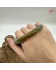 【肌容雪】天然緬甸A貨綠水撒金翡翠圓條手鐲 編號64(鐲圍57.7mm#18號) 【肌容雪】天然緬甸A貨綠水撒金翡翠圓條手鐲 編號64(鐲圍57.7mm#18號)