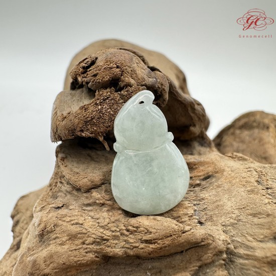 【肌容雪】天然緬甸A貨翡翠葫蘆造型吊墜 編號65 【肌容雪】天然緬甸A貨翡翠葫蘆造型吊墜 編號65