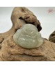 【肌容雪】天然緬甸A貨綠飄花翡翠彌勒佛造型吊墜 編號67 【肌容雪】天然緬甸A貨綠飄花翡翠彌勒佛造型吊墜 編號67
